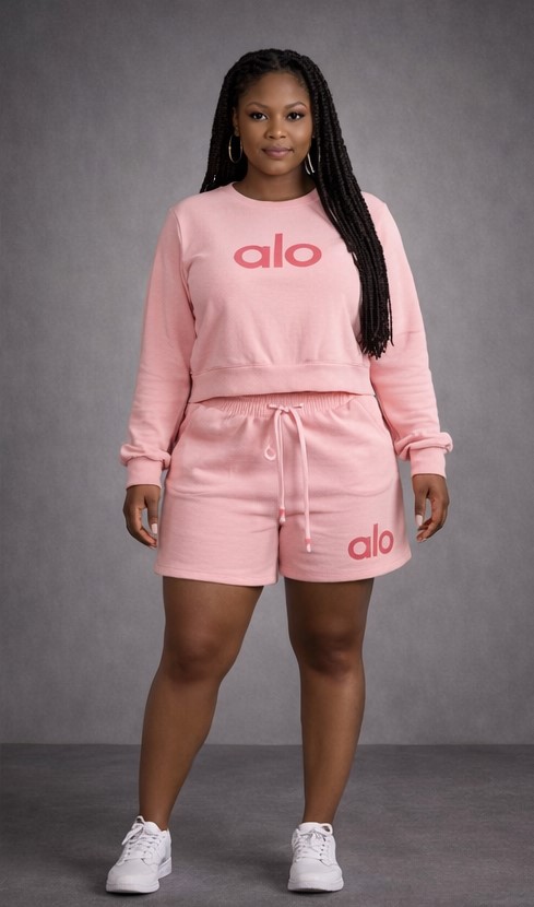 IND-054-ISM Ensemble Sweat & Short Sport-Chic