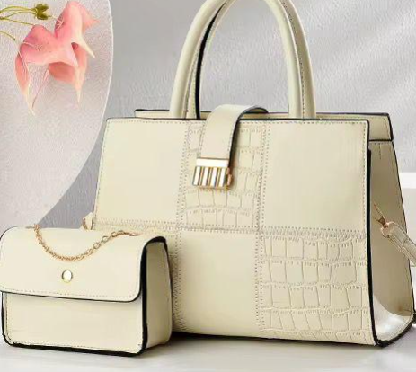 Sac Combo Madame la Directrice & Effet Croco Prestige