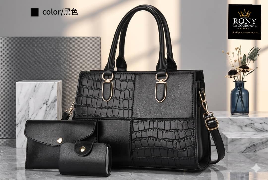 sac Trio Prestige Mami Kapo Ses Deux Pochettes
