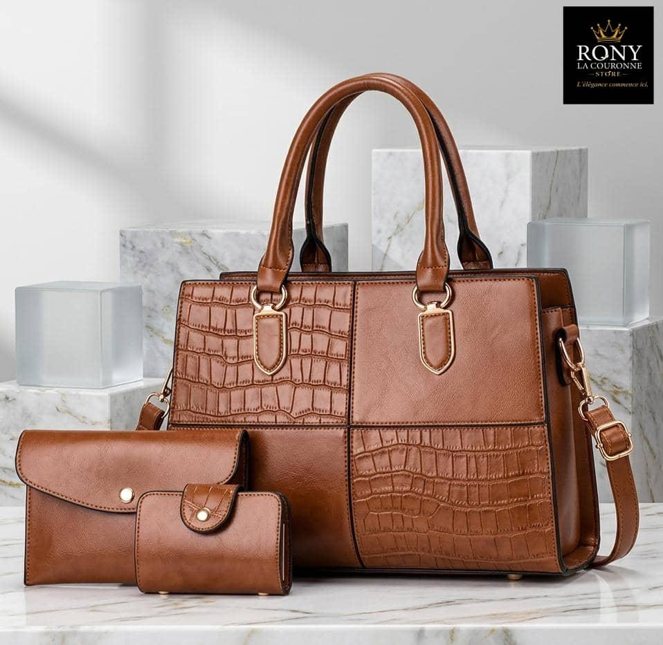 Le sac Trio Prestige Mami Kapo Ses Deux Pochettes