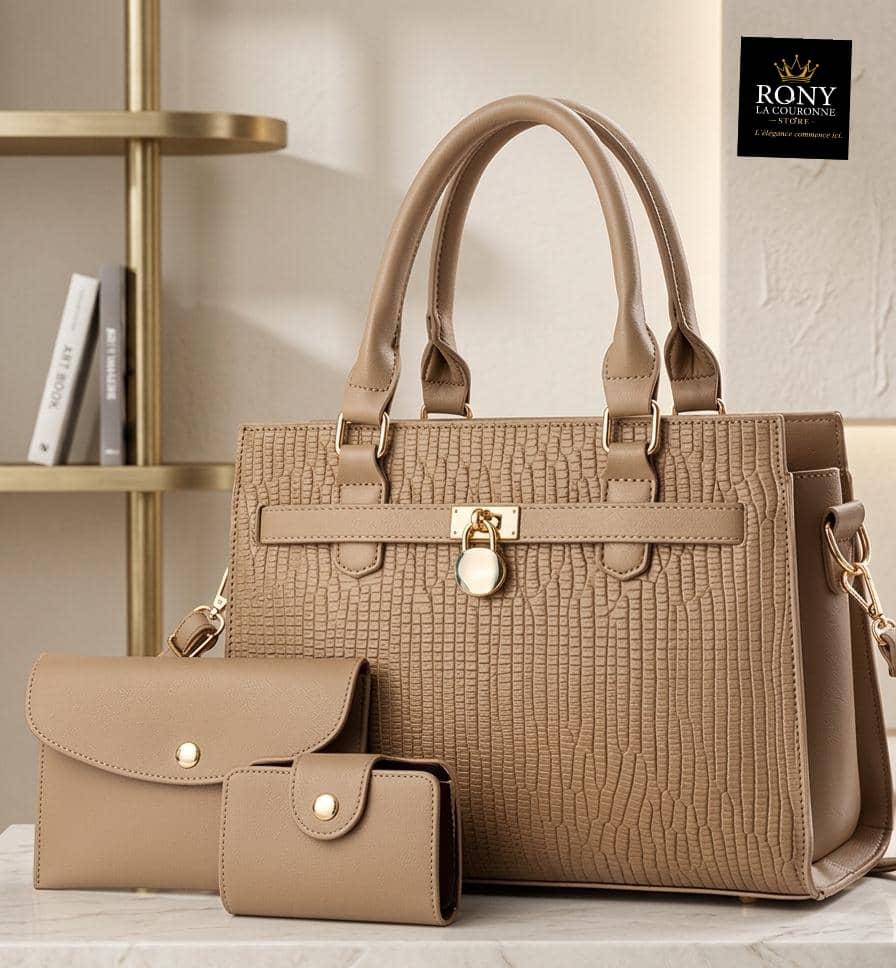 Le Trio Cadenas Classe Pure & Ses Deux Pochettes