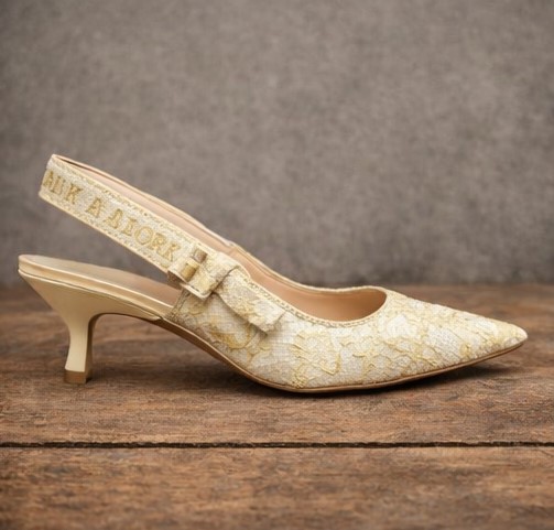 Escarpin Nude & Petit Talon