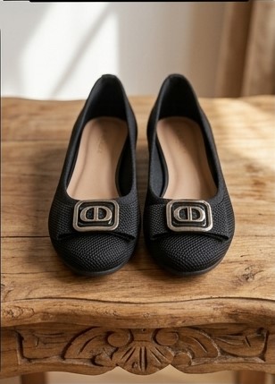 Ballerines Noires Chic