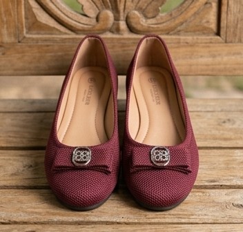 Ballerines Noires Chic