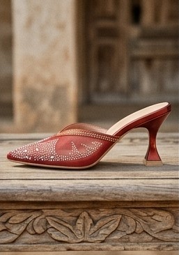Mule Brillante Reine