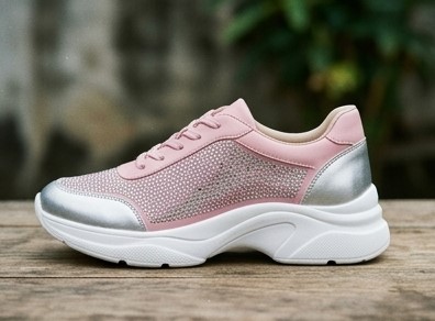 Tennis Confort Rose